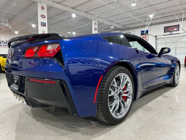 Used 2017 Chevrolet Corvette Stingray Coupe w/ Carbon Flash Badge Package RWD image 3