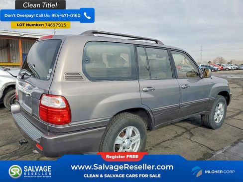 Used 2000 Lexus LX 470 4WD image 4