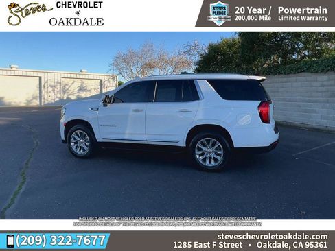 Used 2022 GMC Yukon SLT w/ SLT Luxury Package image 8