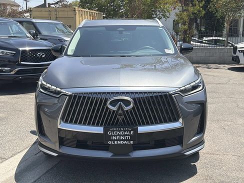 Certified 2026 INFINITI QX60 Luxe w/ Cargo Package FWD image 3