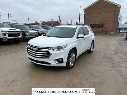 Certified 2021 Chevrolet Traverse High Country