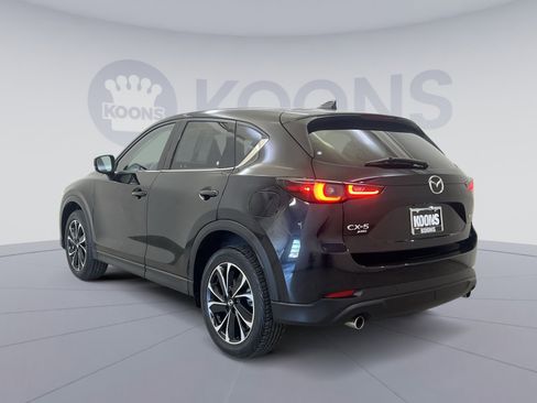 Used 2023 MAZDA CX-5 AWD 2.5 S w/ Premium Package image 7