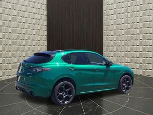 Used 2025 Alfa Romeo Stelvio Tributo Italiano w/ Driving Assist Package AWD/4WD image 4