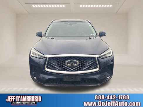 Used 2019 INFINITI QX50 Essential w/ Premium Heat Package image 1