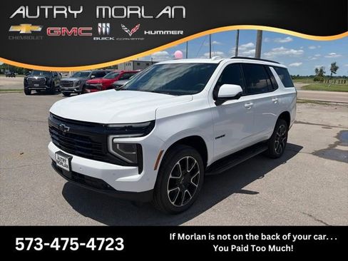 New 2026 Chevrolet Tahoe RST w/ Comfort Package AWD/4WD image 1