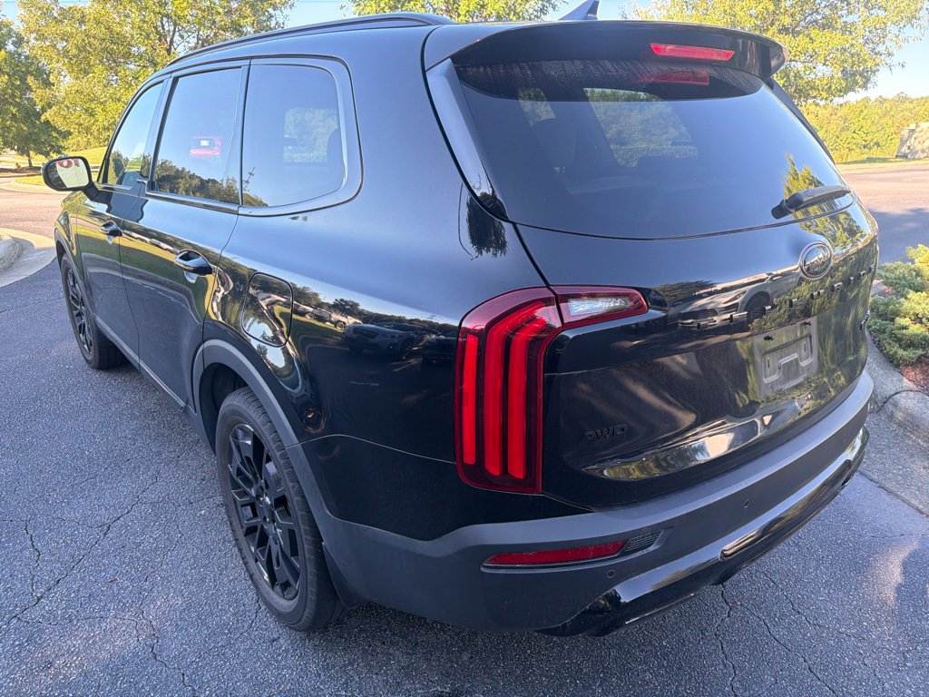 Used 2021 Kia Telluride EX w/ EX Premium Package AWD/4WD image 7