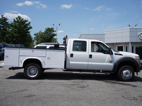 Used 2015 Ford F550 4x4 Crew Cab Super Duty image 7