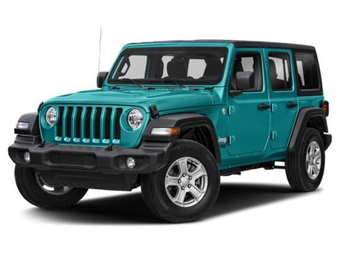 Certified 2020 Jeep Wrangler Unlimited Sport image 1