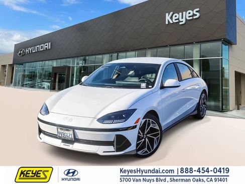 Certified 2025 Hyundai Ioniq 6 SEL image 1