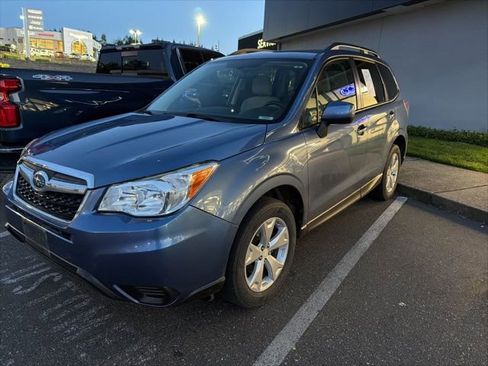 Used 2016 Subaru Forester 2.5i Premium w/ Popular Package #2 AWD/4WD image 1