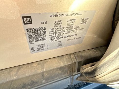 Used 2022 GMC Yukon XL Denali image 36