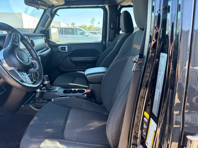 Used 2021 Jeep Gladiator Mojave w/ Cold Weather Group AWD/4WD image 8