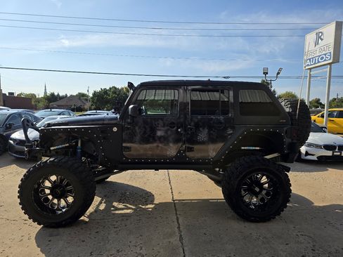 Used 2014 Jeep Wrangler Unlimited Sport w/ Quick Order Package 24S image 4