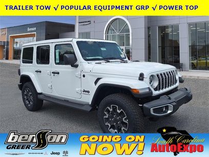 New 2025 Jeep Wrangler Sahara