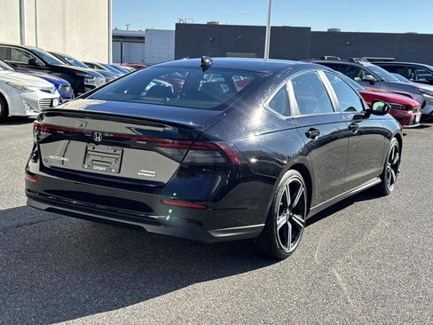 Certified 2024 Honda Accord Sport image 25