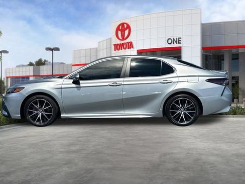 Certified 2024 Toyota Camry SE w/ Audio Upgrade Package FWD image 9