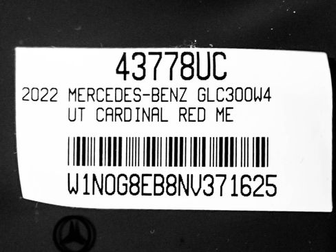 Certified 2022 Mercedes-Benz GLC 300 4MATIC image 26