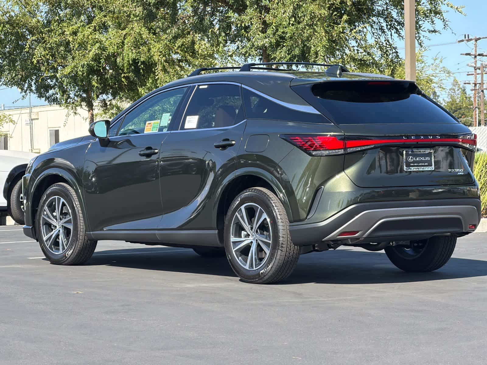 New 2026 Lexus RX 350 AWD w/ Accessory Package (Z1) image 7