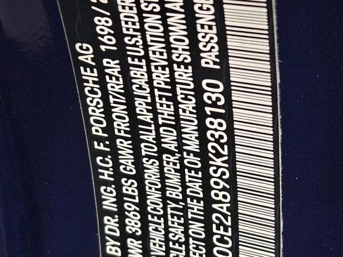 Used 2025 Porsche 718 Boxster Spyder RS image 20