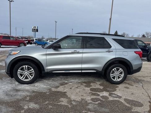 Used 2023 Ford Explorer XLT w/ Equipment Group 202A image 8