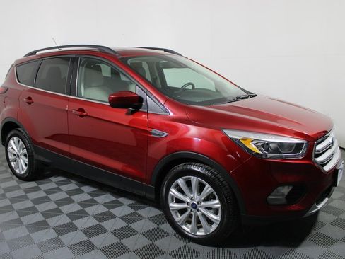 Certified 2019 Ford Escape SEL image 1