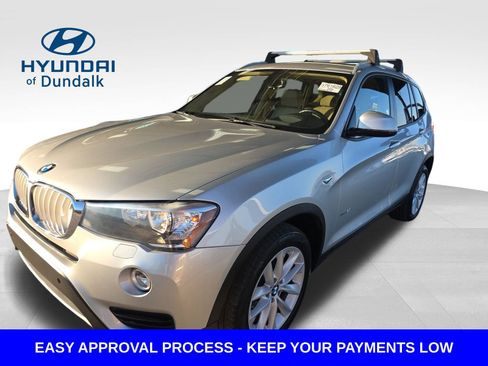 Used 2016 BMW X3 xDrive28i image 1