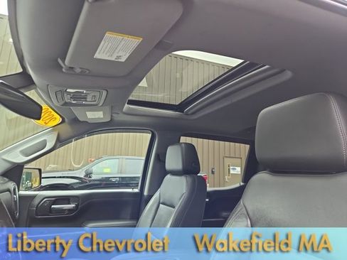 Used 2020 Chevrolet Silverado 1500 LTZ w/ LTZ Plus Package AWD/4WD image 9