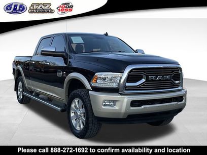 Used 2017 RAM 2500 Longhorn