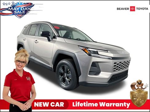 New 2026 Toyota RAV4 LE FWD image 1