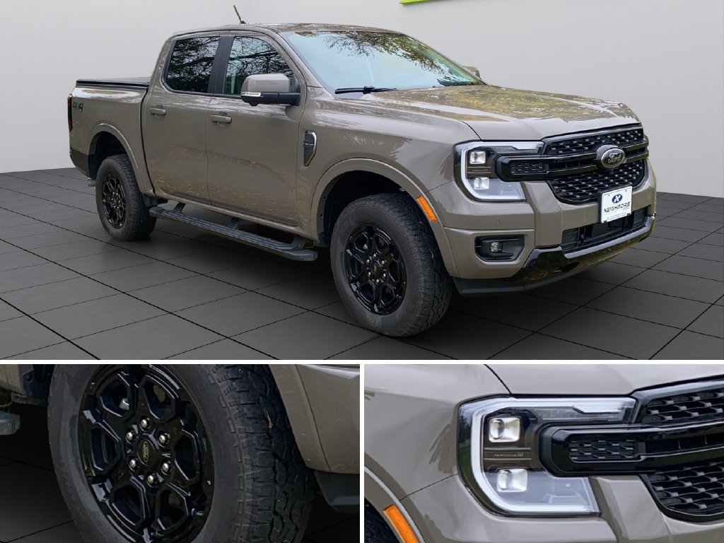 Used 2025 Ford Ranger Lariat w/ Black Appearance Package AWD/4WD image 13