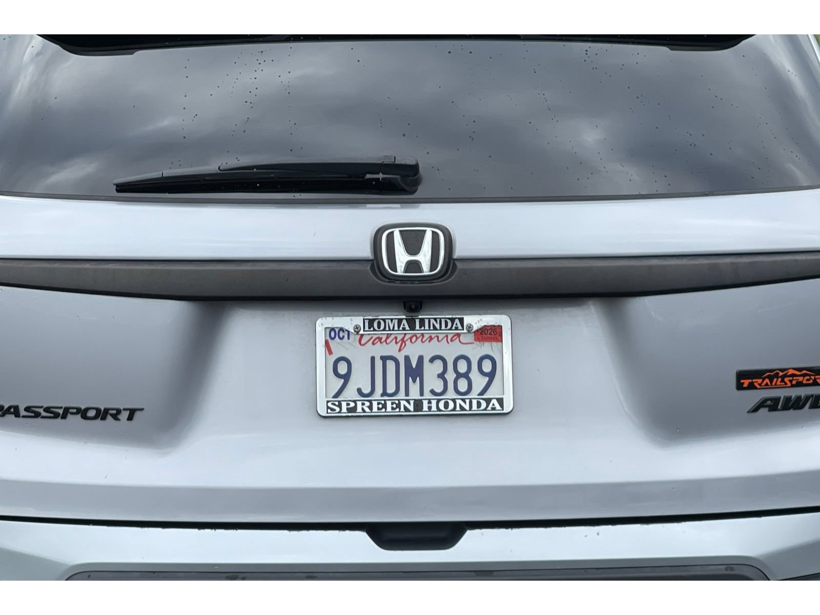 Used 2023 Honda Passport TrailSport image 15