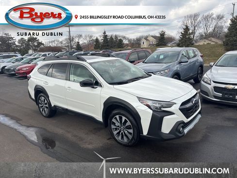 Certified 2023 Subaru Outback Limited w/ Popular Package #2 image 1