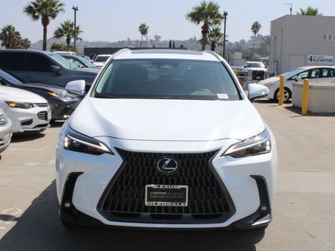 Certified 2026 Lexus NX 350h AWD w/ Cold Area Package image 2