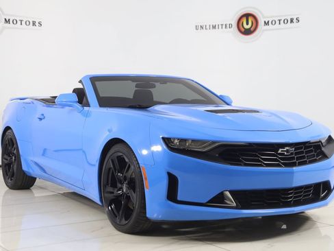 Used 2022 Chevrolet Camaro LT w/ RS Package RWD image 23
