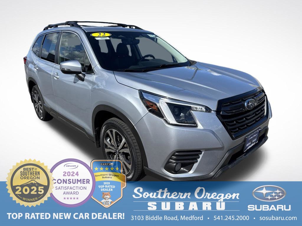 Used 2022 Subaru Forester Limited w/ Popular Package #2 AWD/4WD 360° Tour