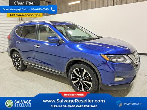 Used 2017 Nissan Rogue SL w/ SL Premium Package AWD/4WD image 5