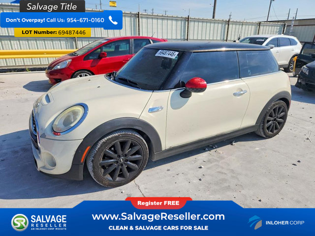 Used 2015 MINI Cooper S FWD image 1