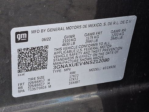 Used 2022 Chevrolet Equinox LT image 27