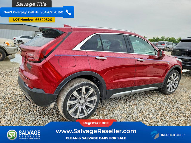 Used 2019 Cadillac XT4 Premium Luxury FWD image 4