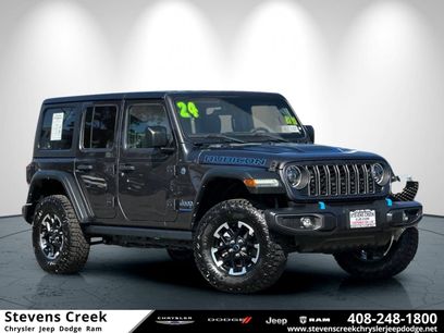 Used 2024 Jeep Wrangler Unlimited Rubicon 4xe
