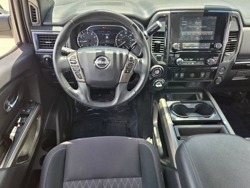 Used 2024 Nissan Titan SV w/ SV Bronze Edition Package AWD/4WD image 12