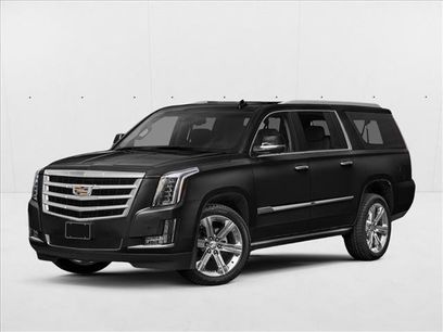 Used 2017 Cadillac Escalade ESV Premium Luxury w/ LPO, Radiant Package