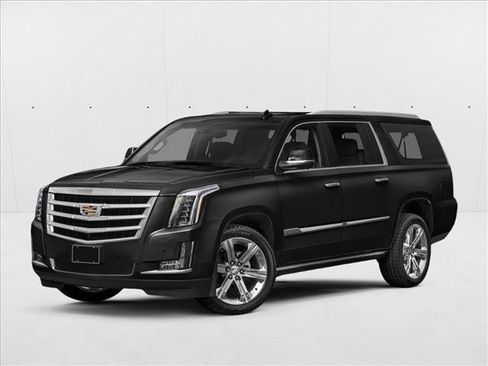 Used 2017 Cadillac Escalade ESV Premium Luxury w/ LPO, Radiant Package image 1