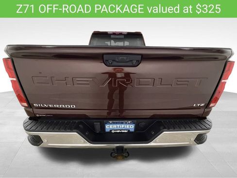 Certified 2024 Chevrolet Silverado 2500 LTZ w/ LTZ Premium Package image 8