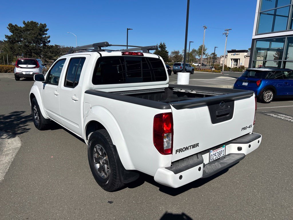 Used 2014 Nissan Frontier PRO-4X w/ Pro-4x Luxury Package AWD/4WD image 4