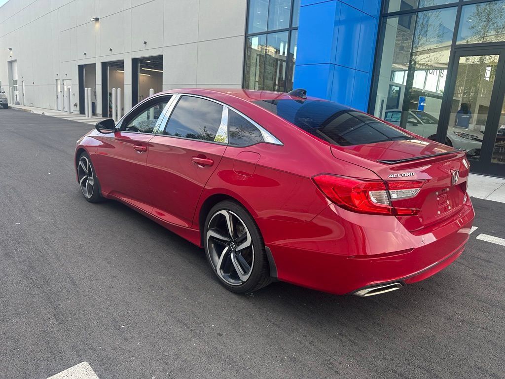 Used 2021 Honda Accord Sport Special Edition image 6