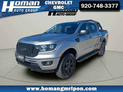 Used 2021 Ford Ranger 4x4 SuperCab XLT w/ Equipment Group 302A High image 1