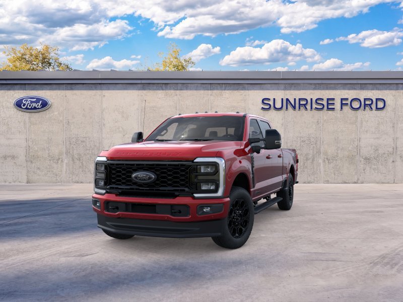 New 2026 Ford F350 Lariat w/ Black Appearance Package AWD/4WD image 2