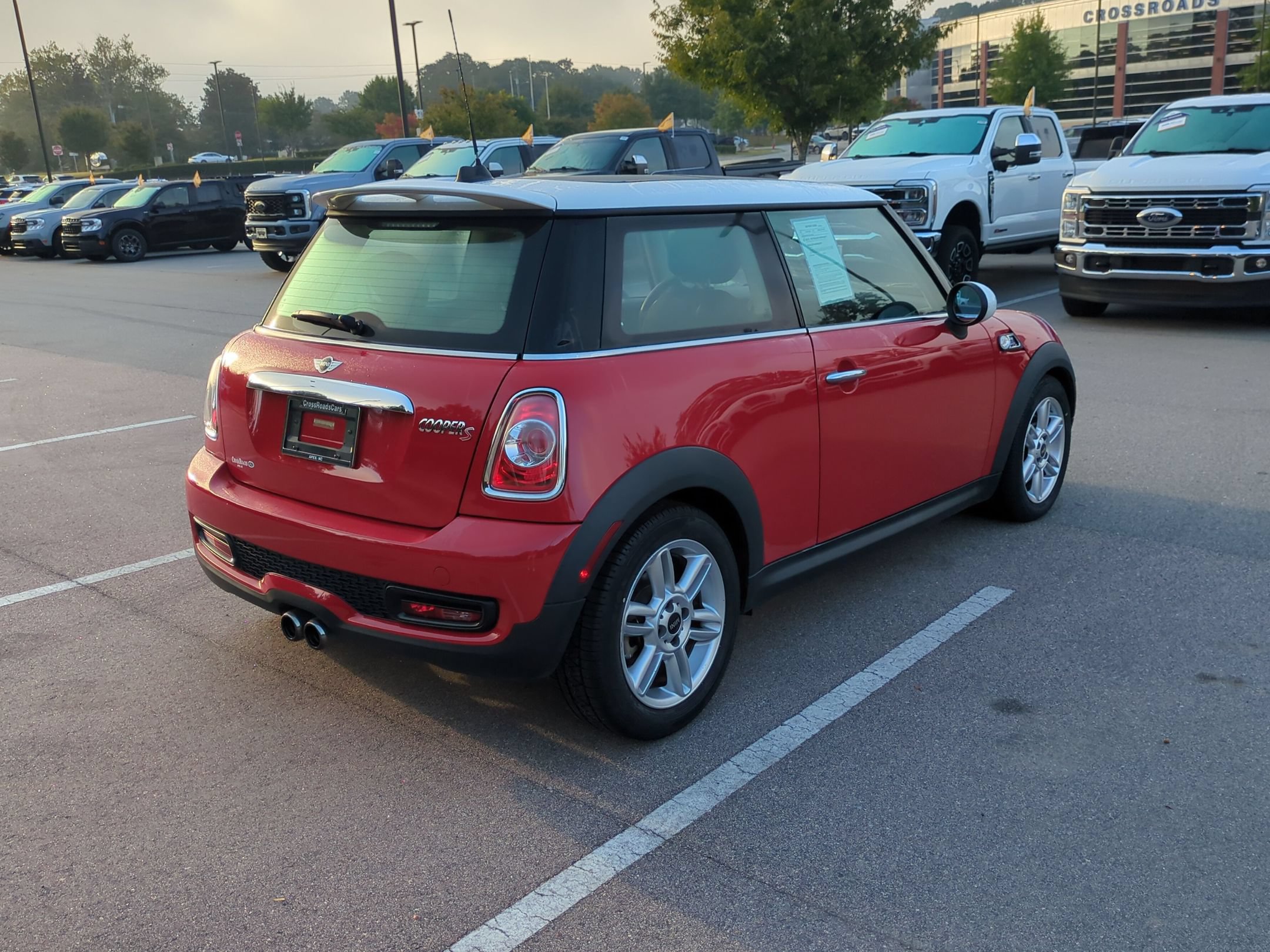 Used 2013 MINI Cooper S FWD image 4