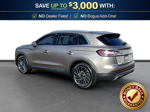 Used 2020 Lincoln Nautilus Reserve image 4